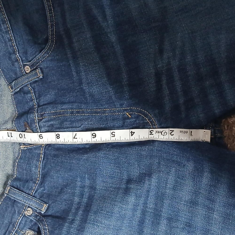Levi's Classic Straight Fit Denim Jeams Size W36 L34 - Picture 11 of 14